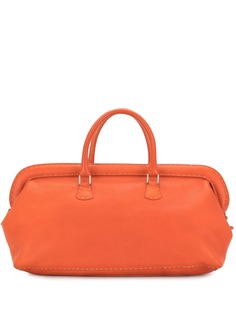 Fendi Pre-Owned сумка-тоут с декоративной строчкой