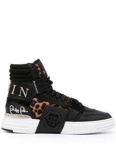 Philipp Plein высокие кроссовки Phantom Kick$