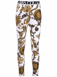 Versace Jeans Couture легинсы с принтом