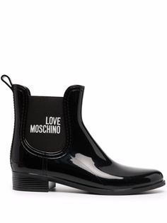 Love Moschino ботинки с логотипом