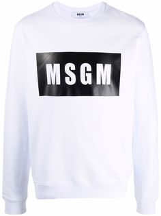 MSGM толстовка с логотипом