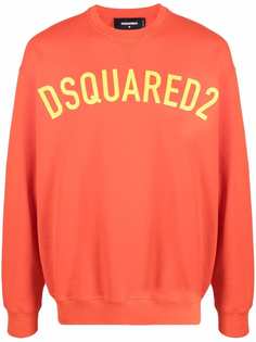 Dsquared2 толстовка с логотипом