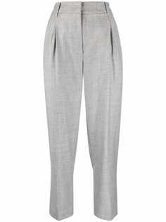 Brunello Cucinelli укороченные зауженные брюки
