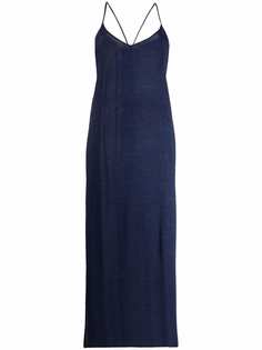Zadig&Voltaire ночная рубашка с монограммой