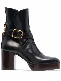 Chloé ботильоны Izzie Chloe