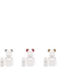 Medicom Toy набор фигурок Bearbrick 3 Aroma Ornaments