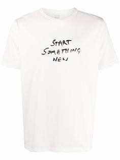 PAUL SMITH футболка с надписью