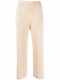 Pleats Please Issey Miyake плиссированные брюки