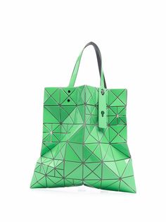 Bao Bao Issey Miyake сумка-тоут Lucent с геометричным узором