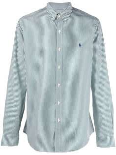 Polo Ralph Lauren рубашка в тонкую полоску