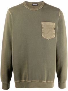 DONDUP толстовка с нагрудным карманом