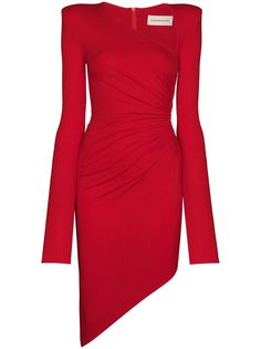 Alexandre Vauthier платье асимметричного кроя