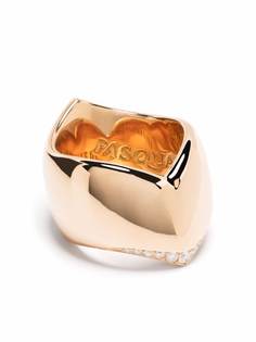 Pasquale Bruni кольцо Sensual Touch из розового золота с бриллиантом
