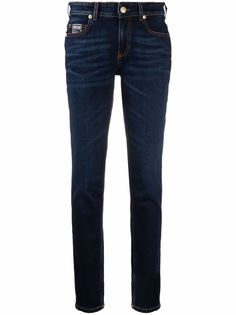 Versace Jeans Couture джинсы кроя слим с логотипом