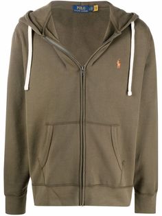 Polo Ralph Lauren худи Polo Poney на молнии
