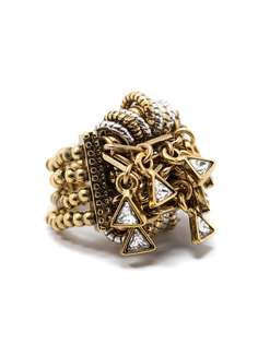 Camila Klein кольцо с кристаллами
