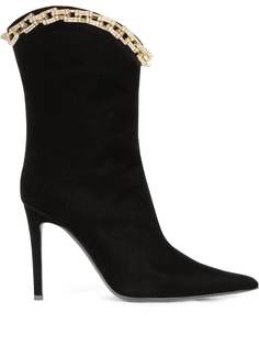 Giuseppe Zanotti ботильоны Prisca на высоком каблуке