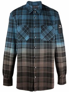 Mauna Kea клетчатая рубашка на пуговицах