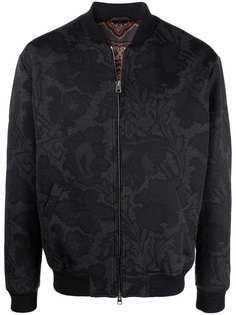 ETRO бомбер с цветочным узором