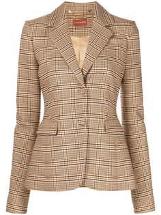 Altuzarra блейзер Fenice в клетку