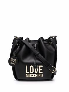 Love Moschino сумка-ведро с логотипом