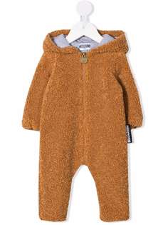 Moschino Kids пижама с капюшоном