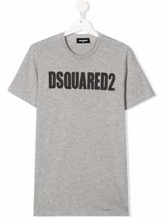 Dsquared2 Kids футболка с логотипом