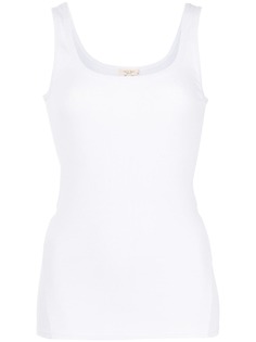 Rag & Bone топ с U-образным вырезом