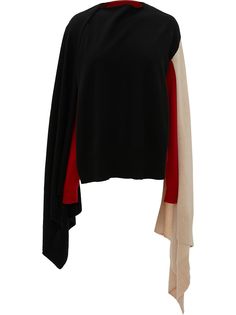 JW Anderson джемпер асимметричного кроя
