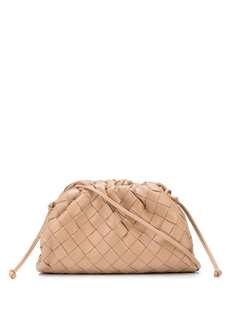 Bottega Veneta сумка через плечо The Pouch с плетением Intrecciato