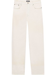 Balenciaga широкие джинсы средней посадки