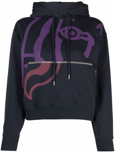 Kenzo худи с графичным принтом