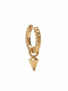 Maison Margiela серьга с подвеской-шипом