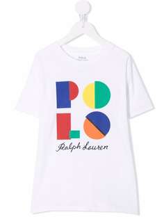 Ralph Lauren Kids футболка с логотипом