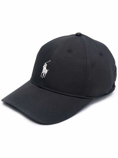Polo Ralph Lauren кепка с вышитым логотипом