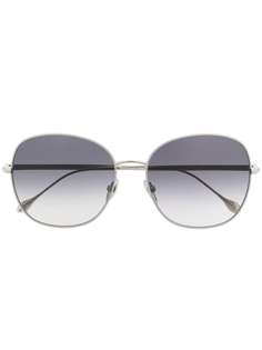 Isabel Marant Eyewear солнцезащитные очки в массивной оправе
