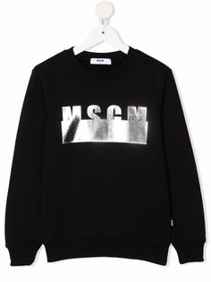 MSGM Kids толстовка с логотипом