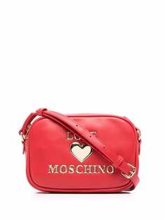 Love Moschino сумка через плечо с логотипом