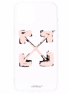 Off-White чехол для iPhone 12 Pro Max с логотипом Arrows