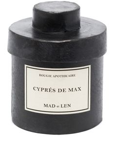 MAD et LEN ароматическая свеча Cyprès de Max (300 г)