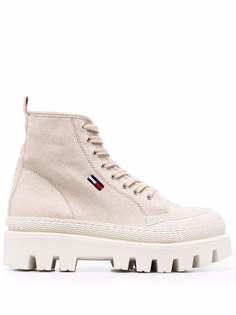 Tommy Jeans ботинки на рифленой подошве с логотипом