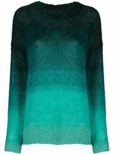 Isabel Marant Étoile джемпер с эффектом омбре