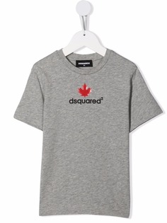 Dsquared2 Kids футболка с логотипом