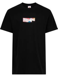Supreme футболка Box Logo из коллаборации с Emilio Pucci