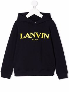 LANVIN Enfant худи с логотипом