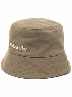 Holzweiler панама Pafe с вышитым логотипом