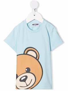 Moschino Kids футболка с принтом Toy Bear