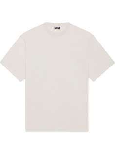 Balenciaga футболка Boxy с круглым вырезом
