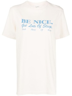 Sporty & Rich футболка с надписью