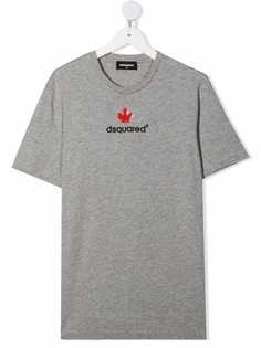 Dsquared2 Kids футболка с логотипом